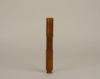 Elbwood POCKETMASTER "Hammerschlag" copper fountain pen - 18k gold nib