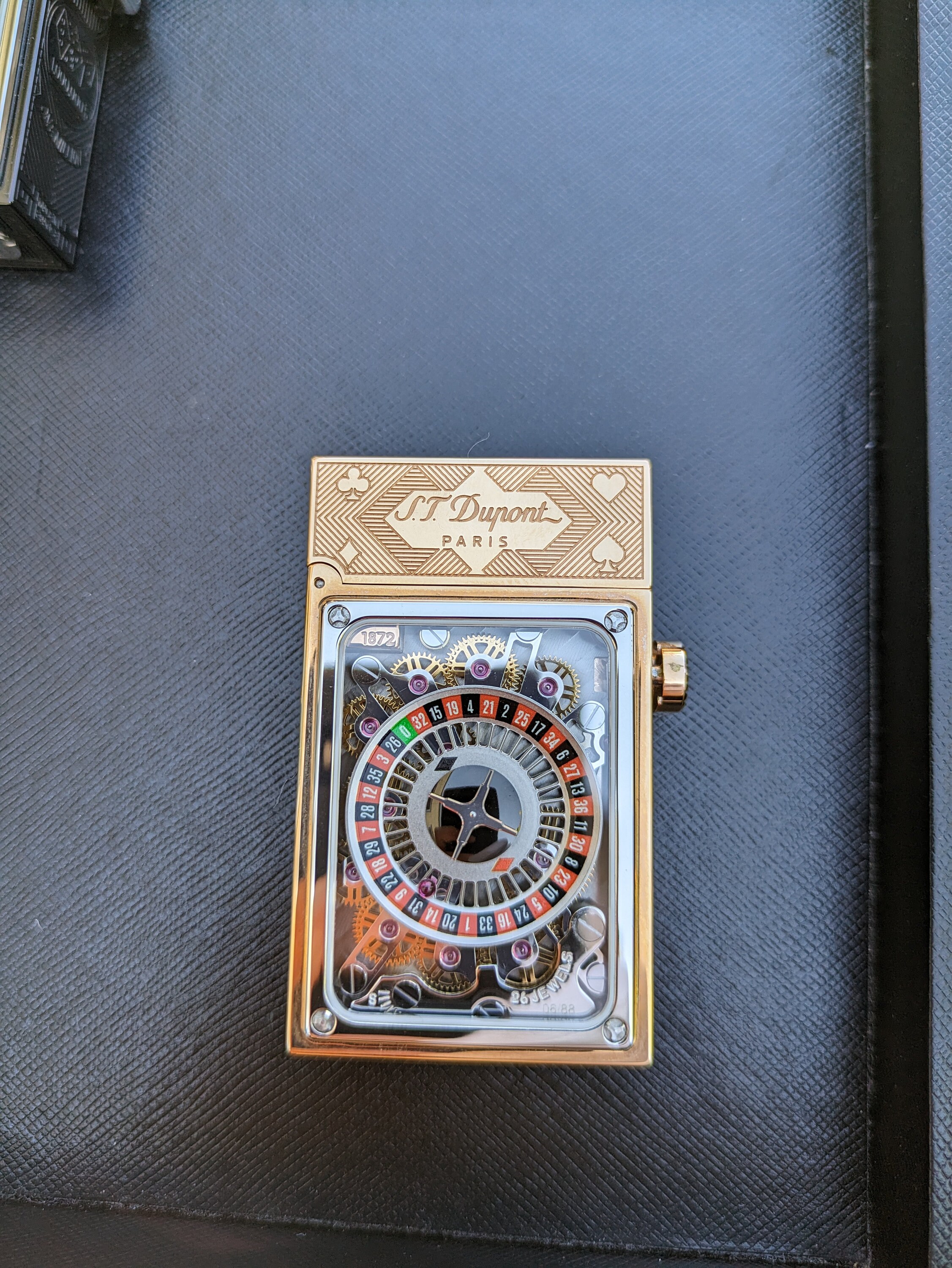 S.T. Dupont Lighter Haute Creation CASINO COMPLICATION Etsy