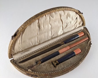 Abrecartas relleno precinto baquelita en caja