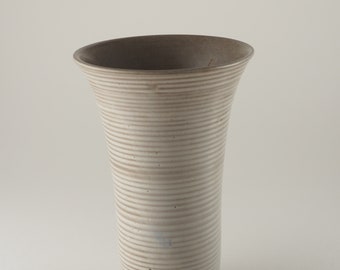 Jarrón de cerámica de cerámica Hamelin Delius 1930s esmalte estudio cerámica artista cerámica Alemania