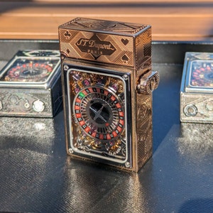 S.T. Dupont lighter Haute Creation - CASINO COMPLICATION