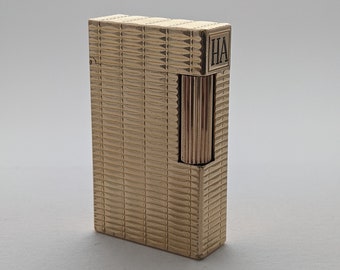 Engraving &quot;HA&quot; S.T. Dupont Lighter Gold Ligne 1 large - Service & Warranty