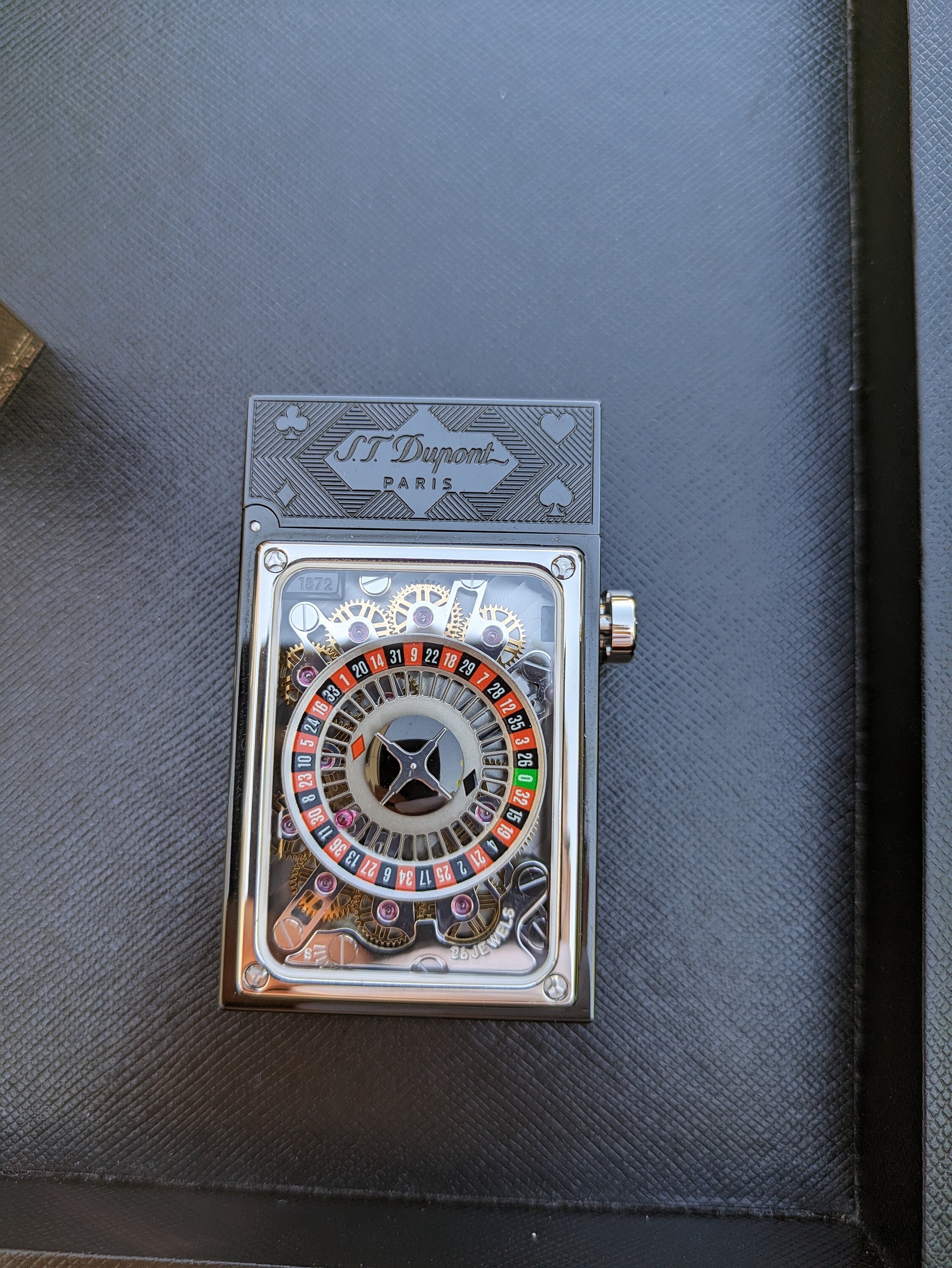 S.T. Dupont Lighter Haute Creation CASINO COMPLICATION Etsy