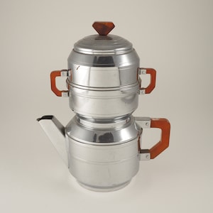 Juego de té Art Deco / Cocina / Olla - Bakelite Catalin