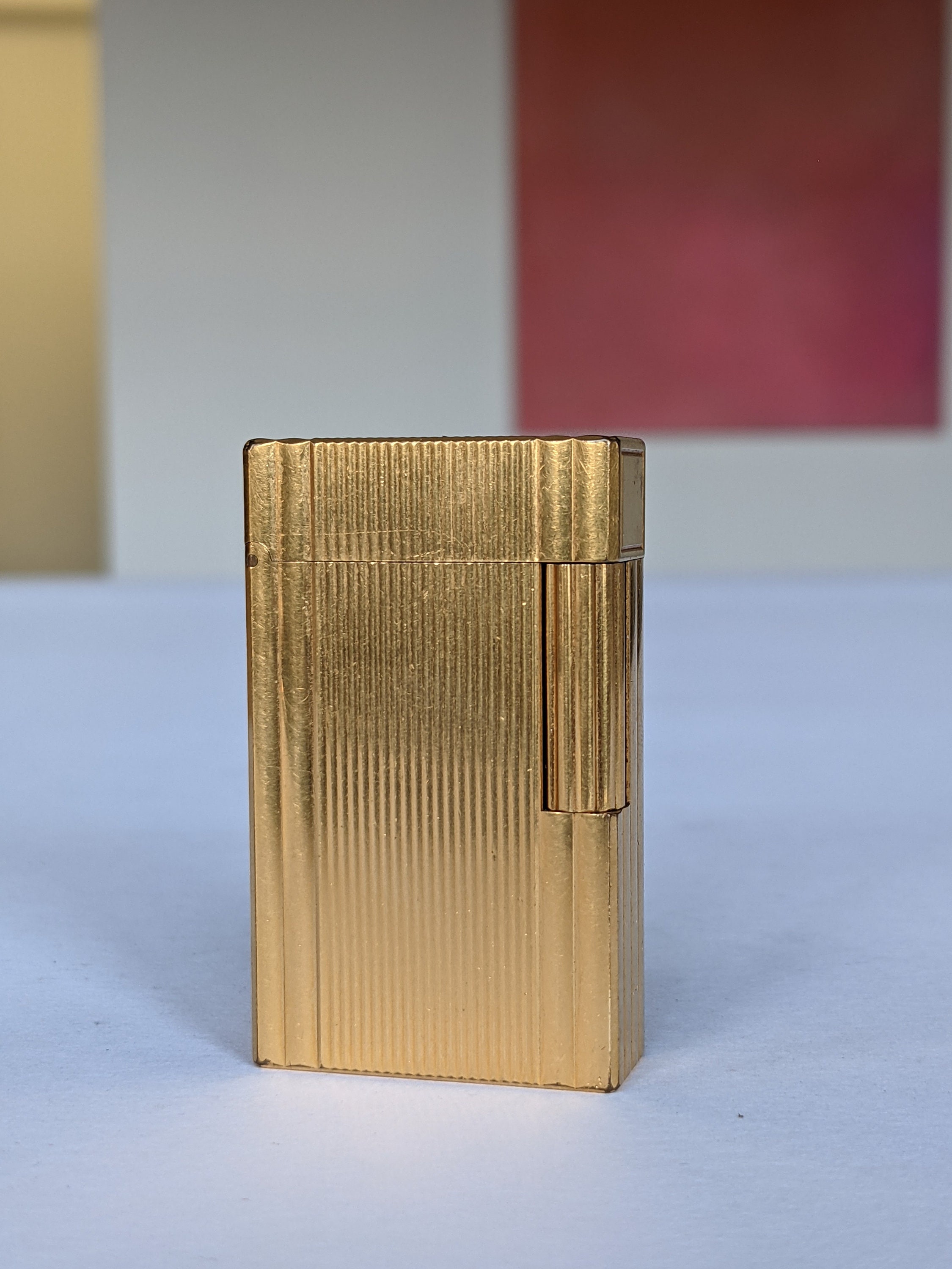 S.T. Dupont Lighter Ligne 1 Gold Service & Warranty Etsy UK