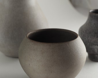 Jarrón de cerámica de cerámica Hamelin Delius 1930s esmalte estudio cerámica artista cerámica Alemania