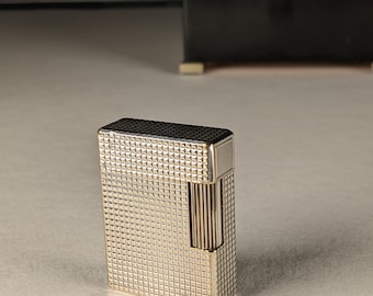 S.T. Dupont lighter vintage silver Ligne 1 Service & Warranty