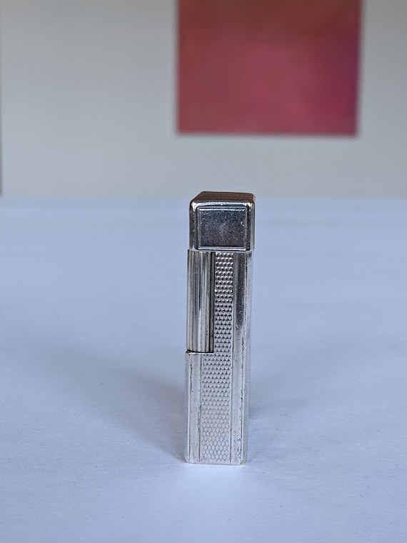 S.T. Dupont Lighter Vintage Silver Ligne 1 - Service