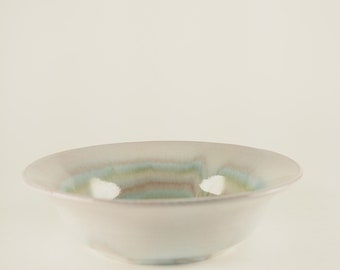 Cuenco de cerámica con pintura de Hameln Pottery Studio Ceramics Alemania