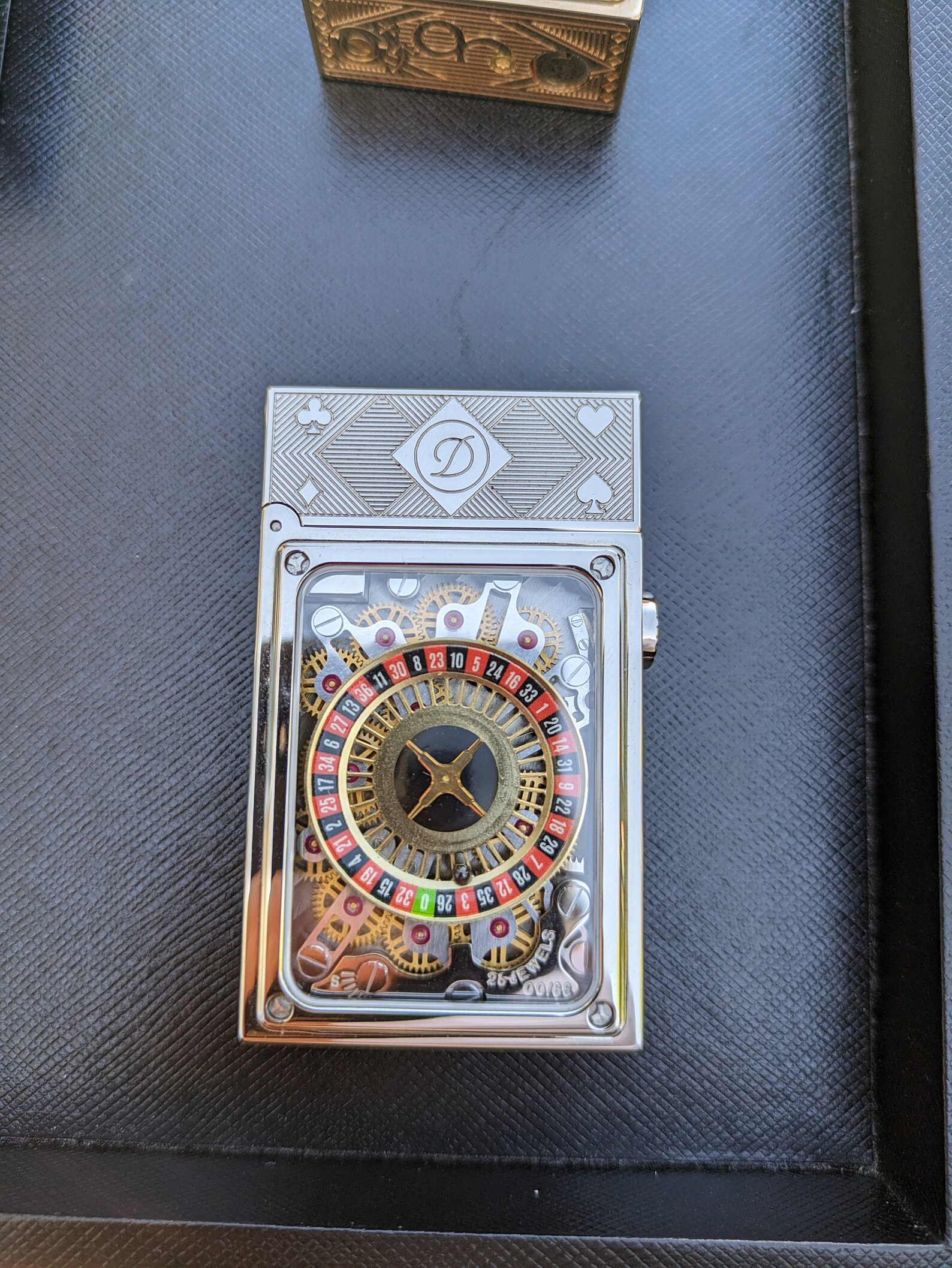 S.T. Dupont Lighter Haute Creation CASINO COMPLICATION Etsy