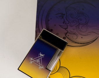 CALLE. Encendedor Dupont Ligne 2 "CLING", Montecristo La Nuit