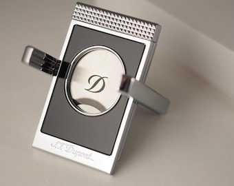 Nuevo: S.T. Cortapuros y soporte Dupont Cromo / Negro 003415