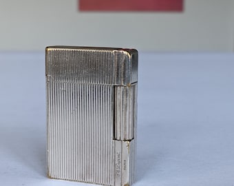 R」の刻印 S.T.デュポン ライター シルバー リーン 2 ギャツビー 