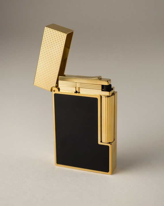 (希少) (中古) 最終値下げ！s.tDupont Paris ディポン 14k S.T. Dupont - 【激レア一点物 44年もの 超美品 20金