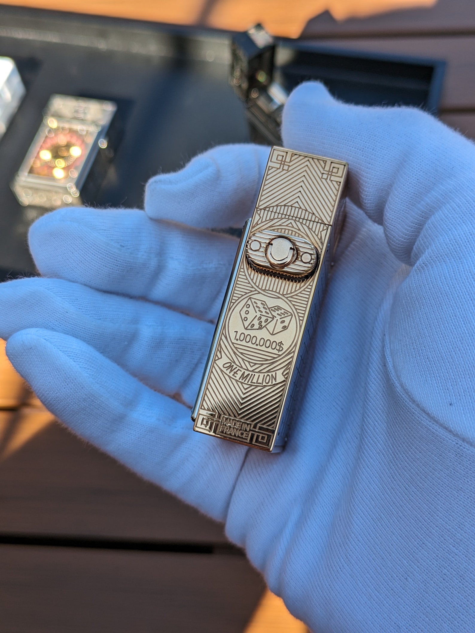 S.T. Dupont Lighter Haute Creation CASINO COMPLICATION Etsy