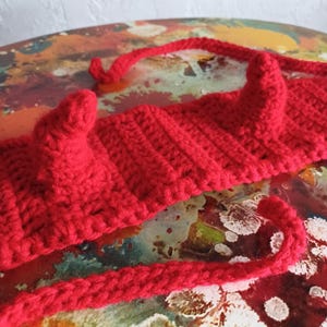 Devil Horn Headband