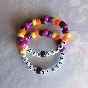 MCR Bullets Kandi Bracelets