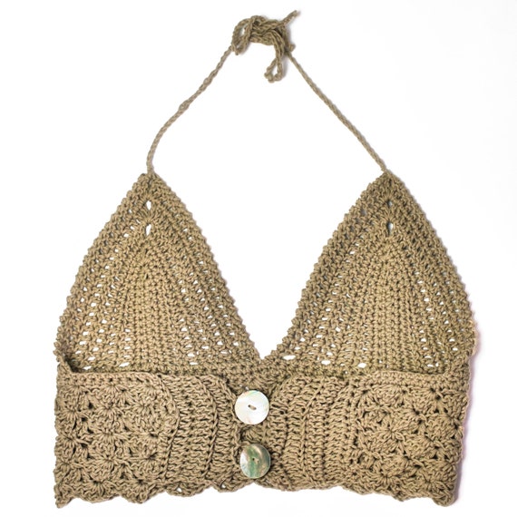 Galazio DIY: Crochet Bralette Daphne Crochet Pattern Easy - Etsy