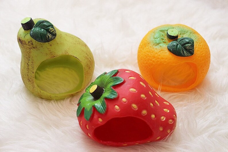 strawberry hamster hideout