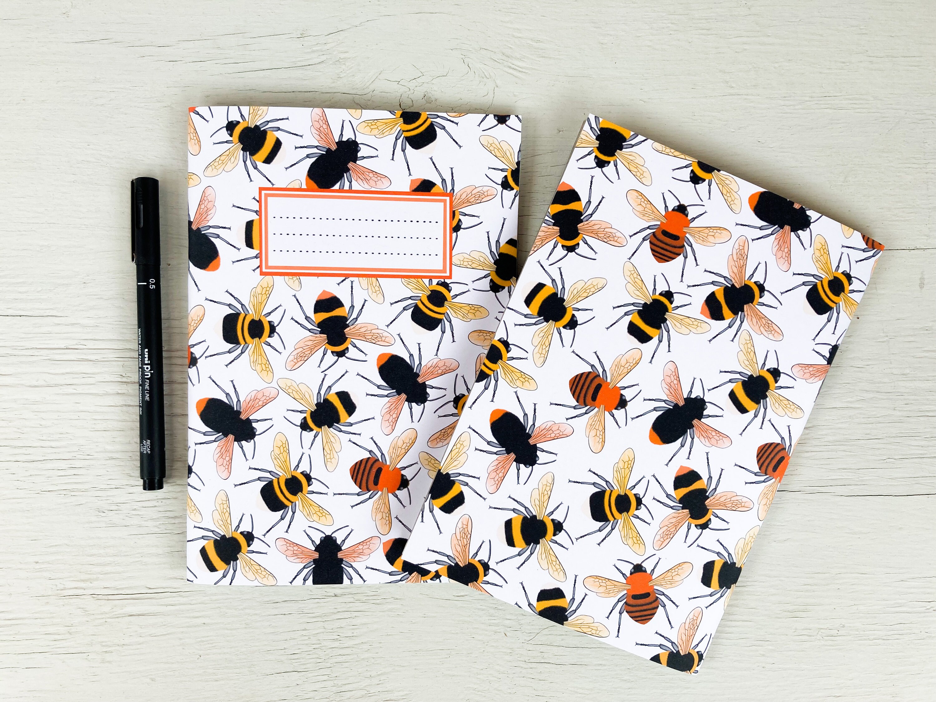 Silvine Notizbuch A5+ – 120 Seiten Liniert, 100% Recyceltes Papier, Doppeldraht-Bindung