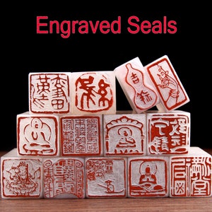 Chinese seal engraving,Custom Chinese Calligraphy and Painting Seal,Personalize With Your Name/logo.