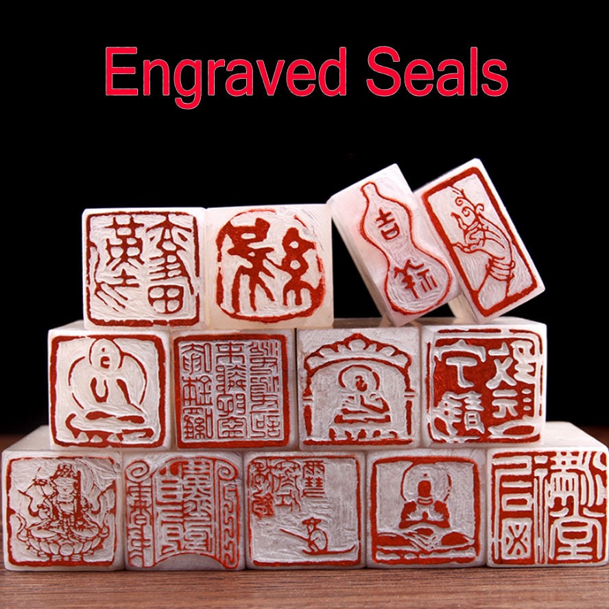 Chinese Seal Engravingcustom Chinese Calligraphy and Painting Etsy