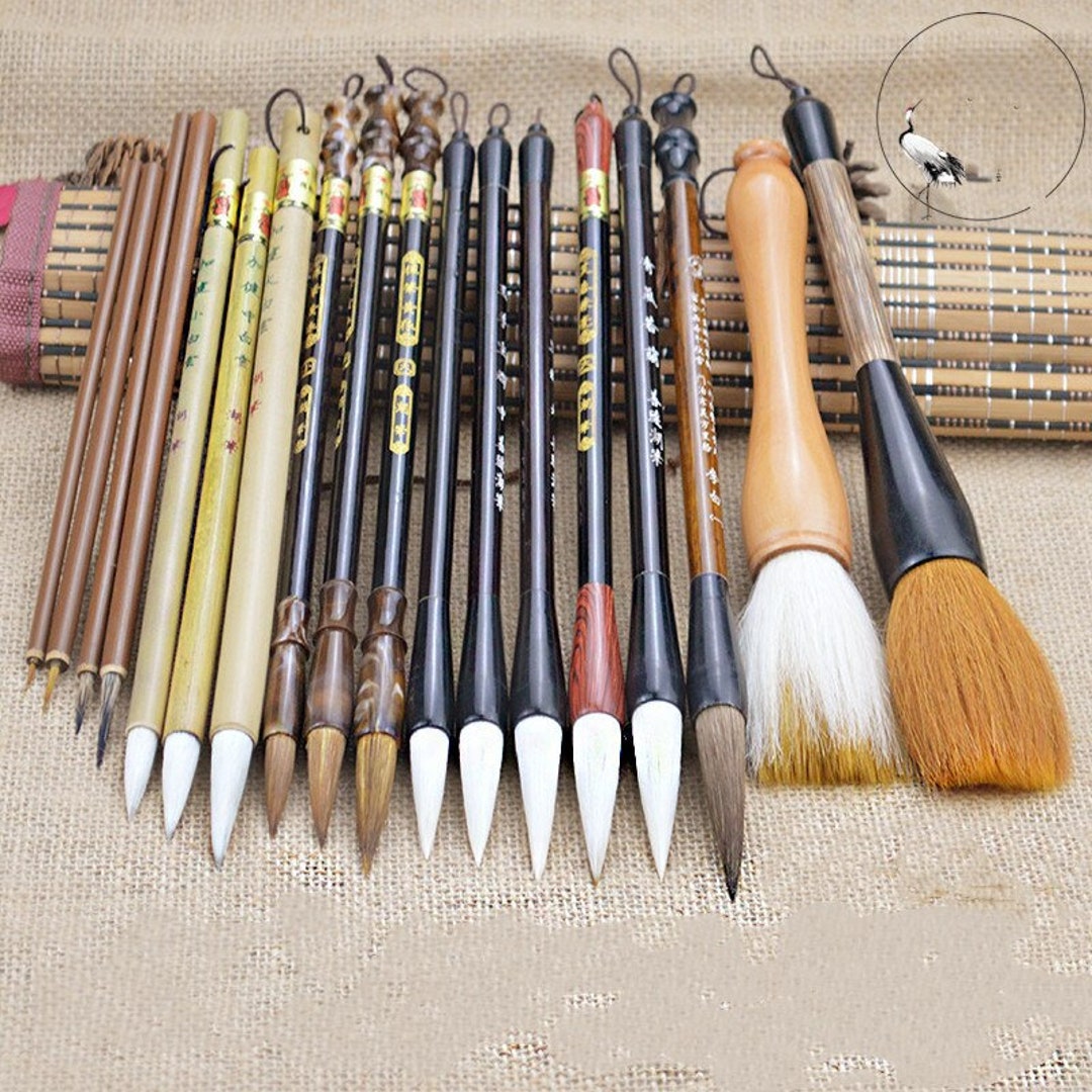 How to make a Chinese Calligraphy Brush 