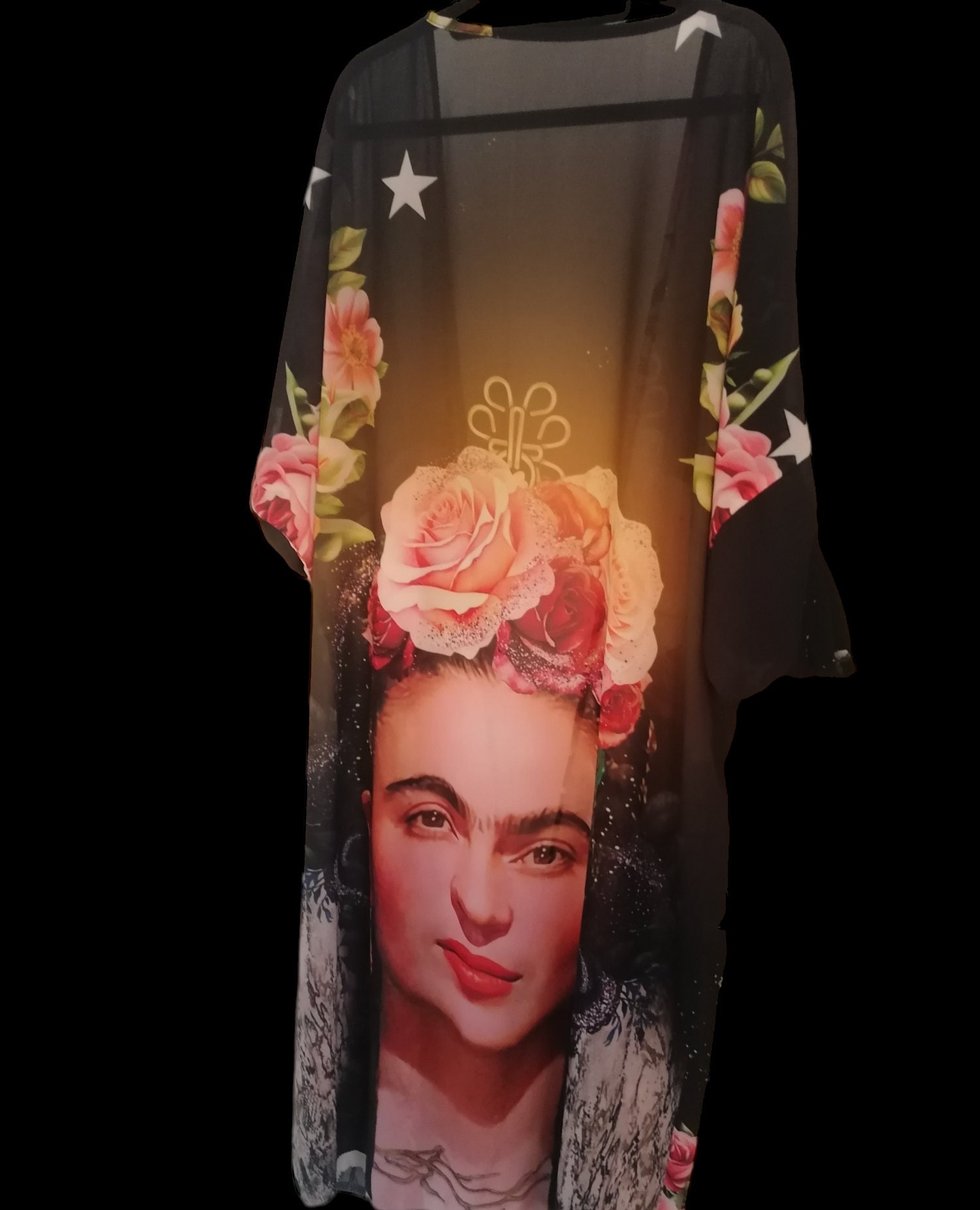 Frida Kahlo Itaian Kimono Cardigan - Etsy