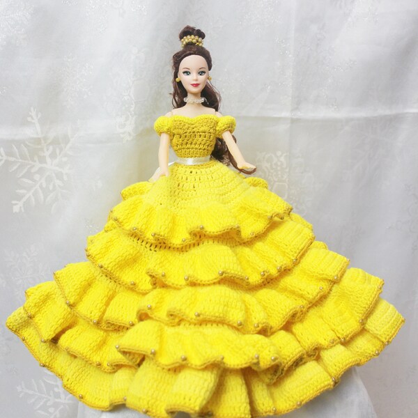 Robe "Belle" fait main au crochet