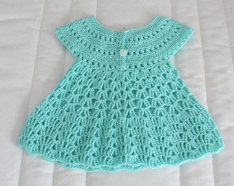 Robe Bebe Crochet Etsy France