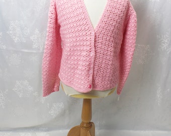 Gilet enfant fait main au crochet