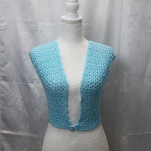 Handmade crochet bolero