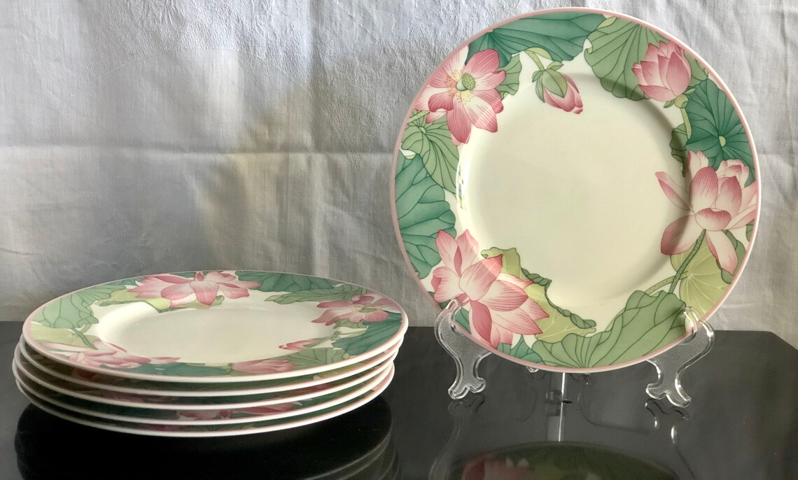 Villeroy & Boch coffee set/ BONE CHINA/ JADE/ Mettlach/ for 6 Etsy