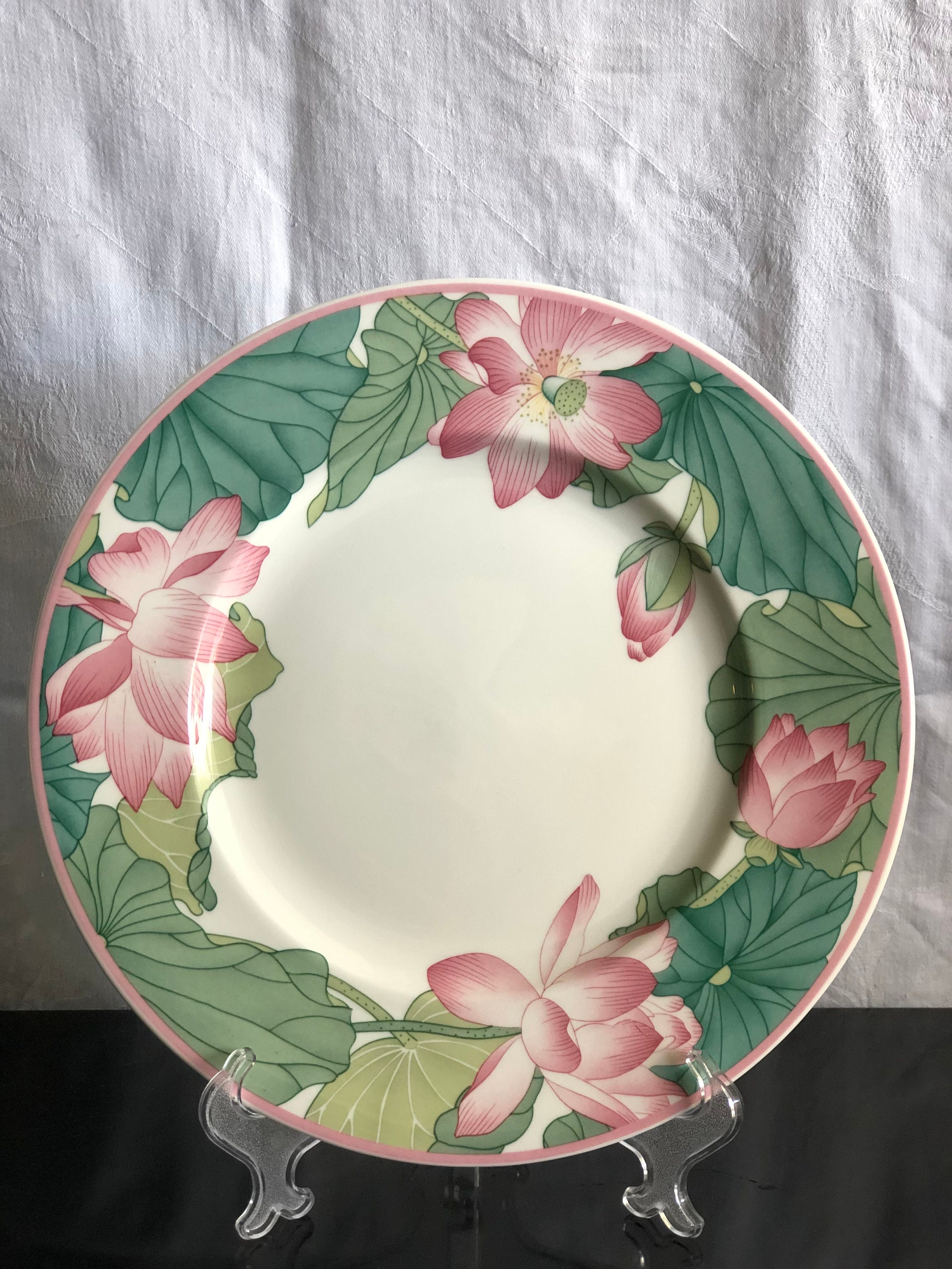 Villeroy Boch Jade Big Plate 27 Centimeters Etsy