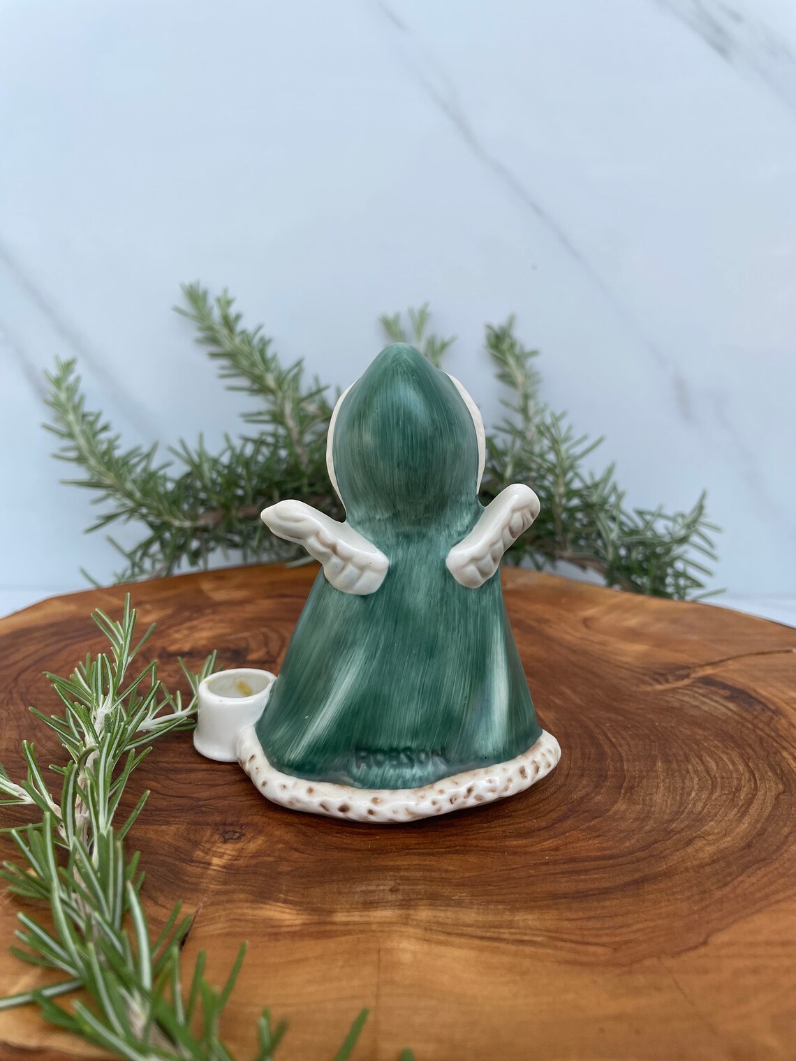 GOEBEL ANGEL/ candle holder / figurine goebel / goebel old Etsy