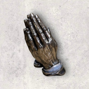 Vintage Praying Hands Statue - Christian Home Decor