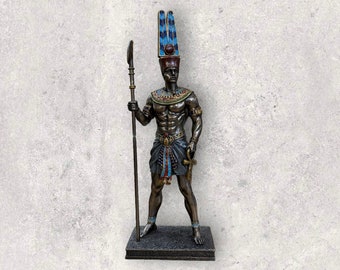 Estatua antigua de Amón - Dios egipcio Amón