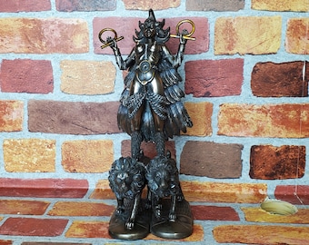 Vintage Inanna / Ishtar Statue - Mesopotamian Goddess of Love, Beauty, Sex, War, Justice, & Political Power