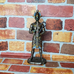 Vintage Osiris Statue - Egyptian God of the Underworld Osiris