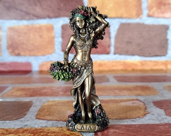 Estatua vintage de Orisha Aja - Miniatura/Altar de viaje