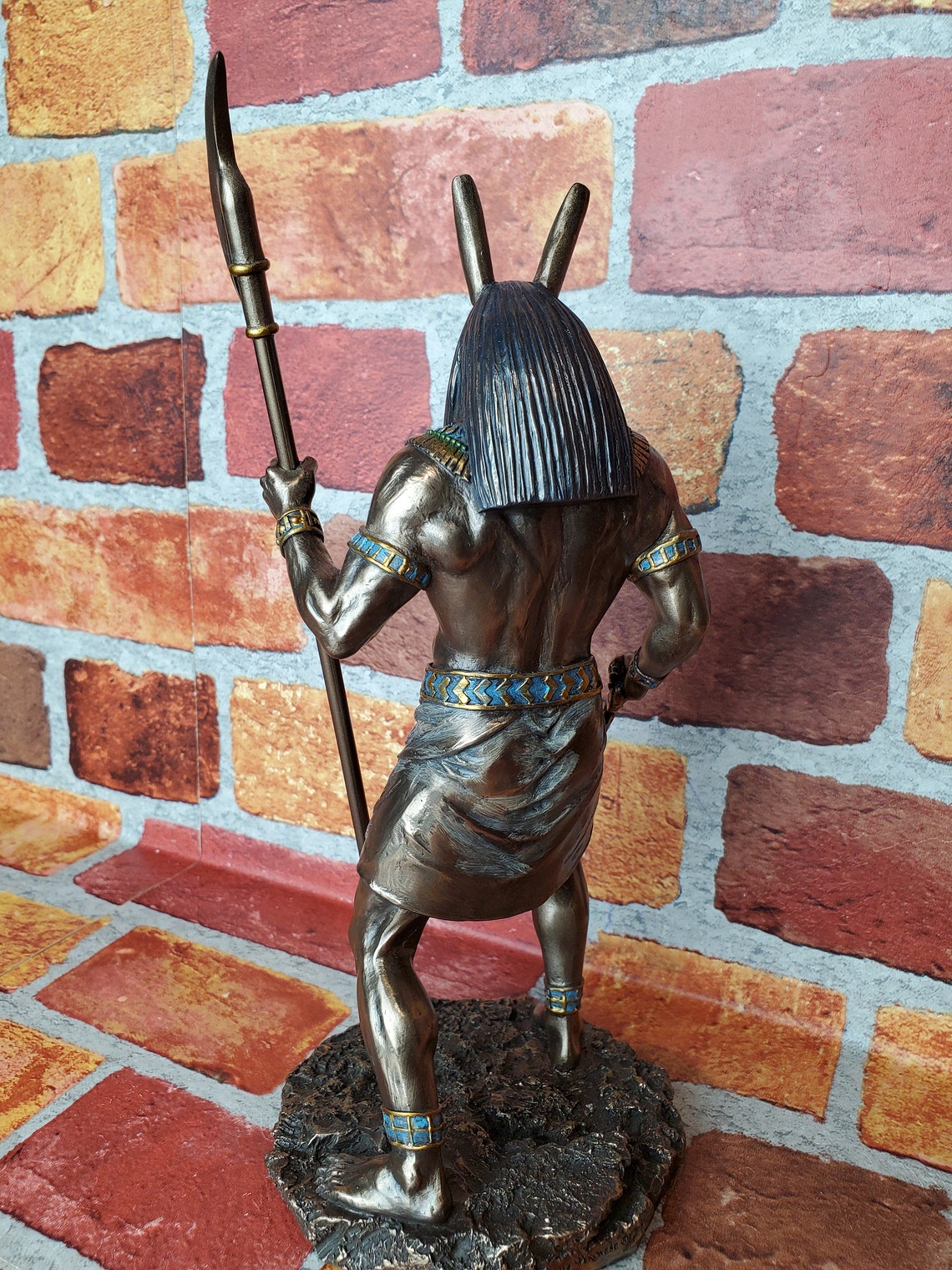 Vintage Seth Statue - Egyptian God of Chaos Set - Etsy Canada