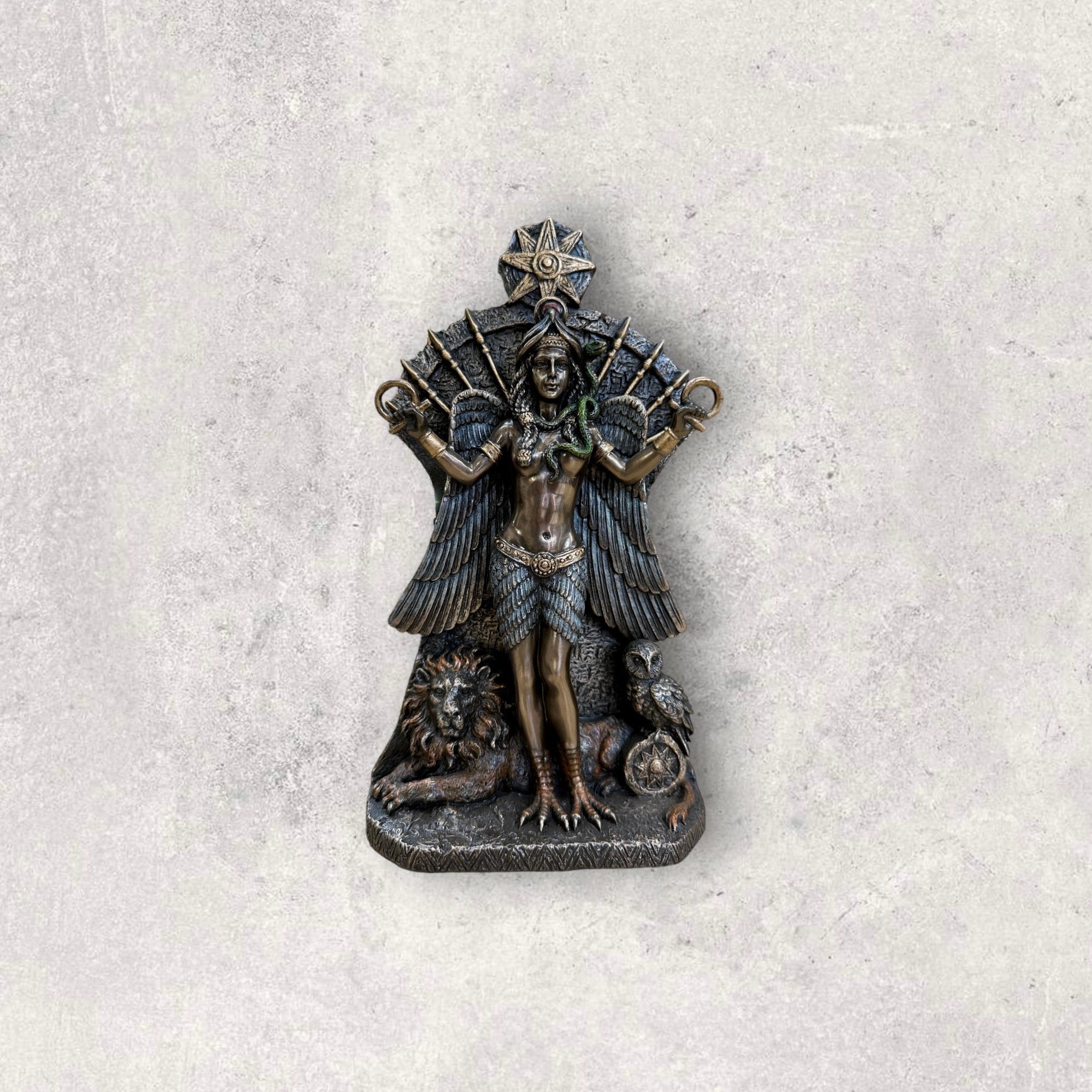 Antike Ishtar Relief Mesopotamischen Göttin Der Li Produktbild-Vorschau 6