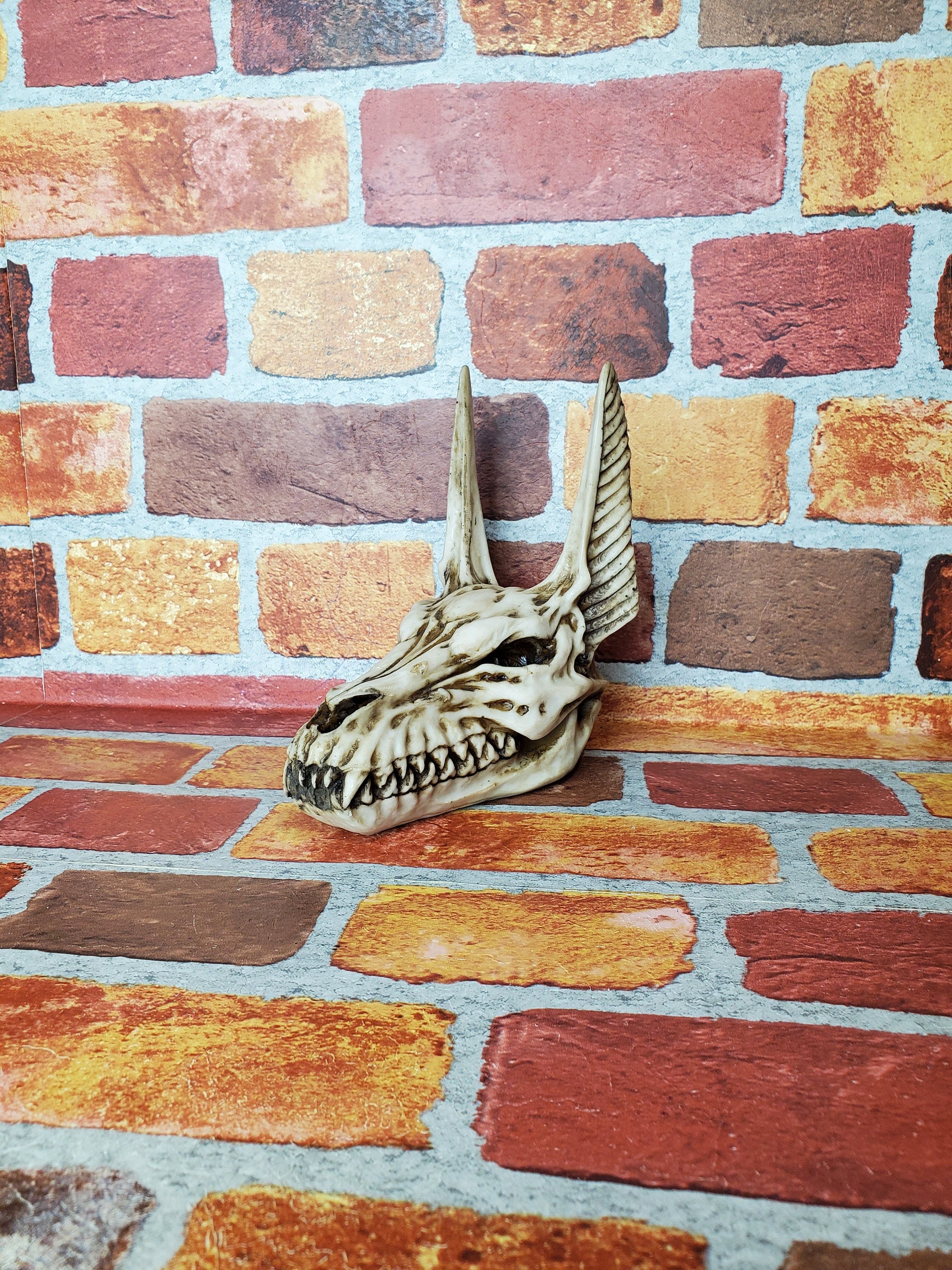 Vintage Anubis Skull Statue - Ancient Egyptian God Anubis - Etsy