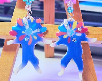 Howl's Moving Castle Earrings (Made-to-Order)