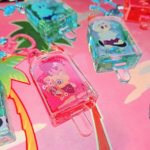 Encantos de paletas 3D de Reki & Langa
