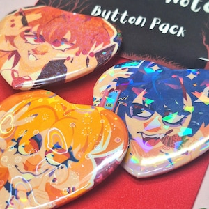 D3ath N0te Buttons & Sticker