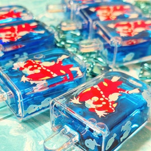 Sidon 3D Liquid Popsicle Keychain