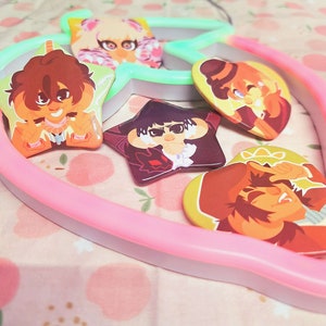 Bungou Stray Dogs Button & Sticker Pack