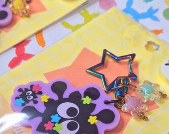 Soot Sprite Keychain