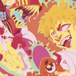 Chainsaw Man Print